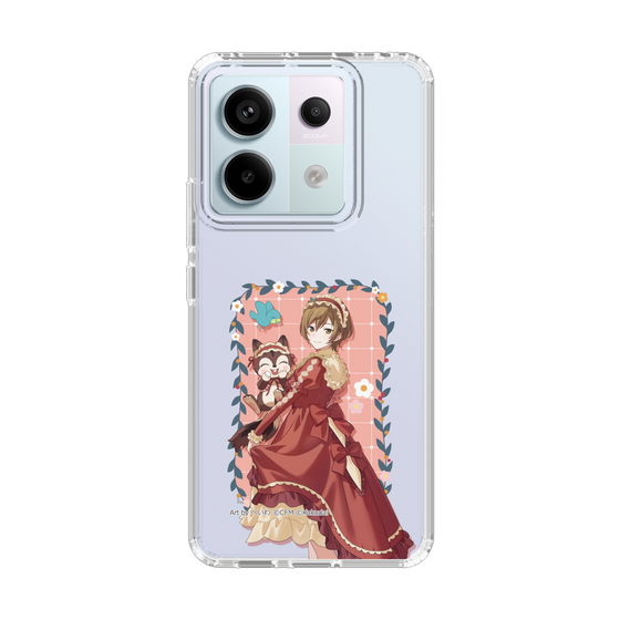 Slim Protection Case［ Hatsune Miku × Kuppy Ramune – MEIKO × Ram – Full-body Illustration 1 ］