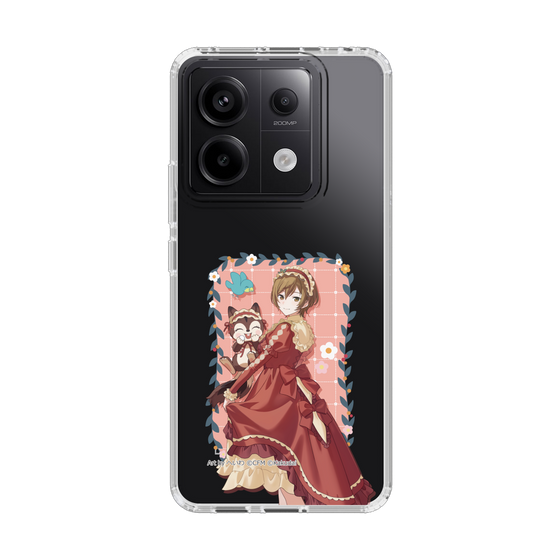 Slim Protection Case［ Hatsune Miku × Kuppy Ramune – MEIKO × Ram – Full-body Illustration 1 ］