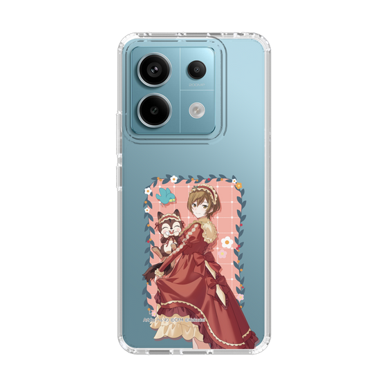 Slim Protection Case［ Hatsune Miku × Kuppy Ramune – MEIKO × Ram – Full-body Illustration 1 ］