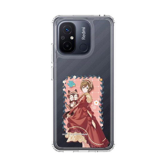 Slim Protection Case［ Hatsune Miku × Kuppy Ramune – MEIKO × Ram – Full-body Illustration 1 ］