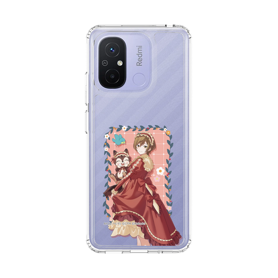 Slim Protection Case［ Hatsune Miku × Kuppy Ramune – MEIKO × Ram – Full-body Illustration 1 ］