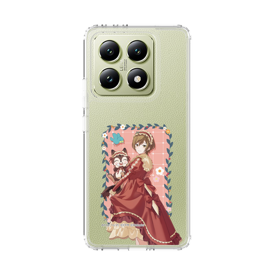 Slim Protection Case［ Hatsune Miku × Kuppy Ramune – MEIKO × Ram – Full-body Illustration 1 ］