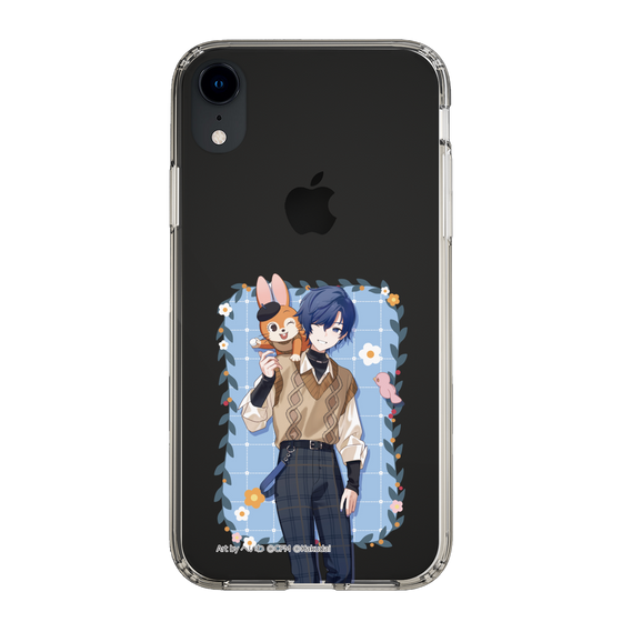 Slim Protection Case［ Hatsune Miku × Kuppy Ramune – KAITO × Kuppy – Full-body Illustration 1 ］