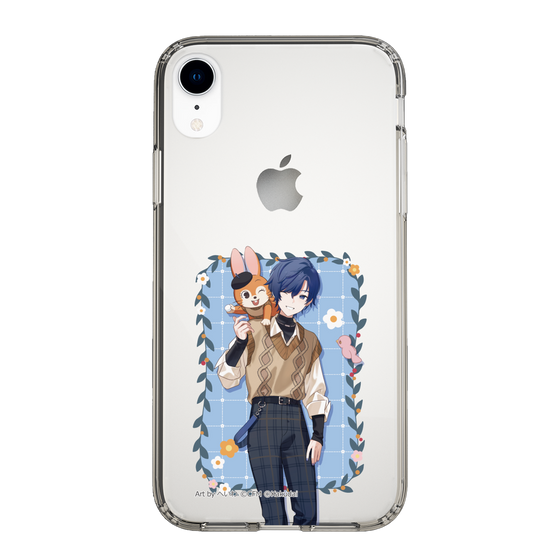 Slim Protection Case［ Hatsune Miku × Kuppy Ramune – KAITO × Kuppy – Full-body Illustration 1 ］
