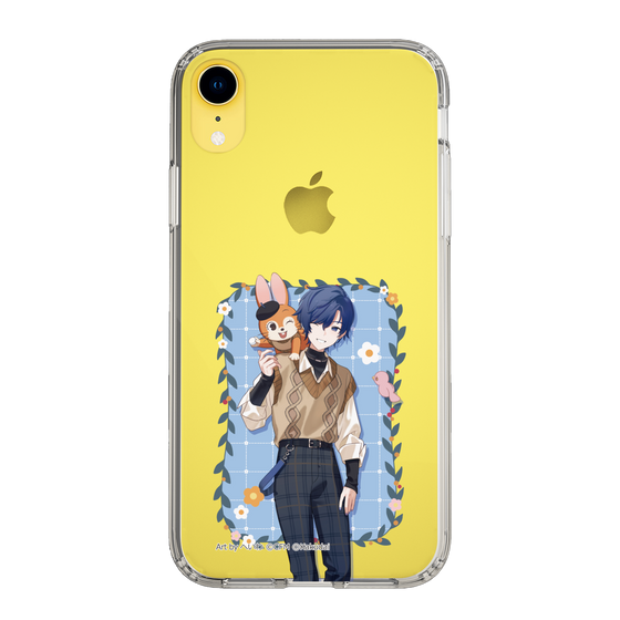 Slim Protection Case［ Hatsune Miku × Kuppy Ramune – KAITO × Kuppy – Full-body Illustration 1 ］