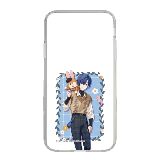 Slim Protection Case［ Hatsune Miku × Kuppy Ramune – KAITO × Kuppy – Full-body Illustration 1 ］