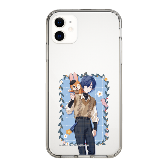 Slim Protection Case［ Hatsune Miku × Kuppy Ramune – KAITO × Kuppy – Full-body Illustration 1 ］