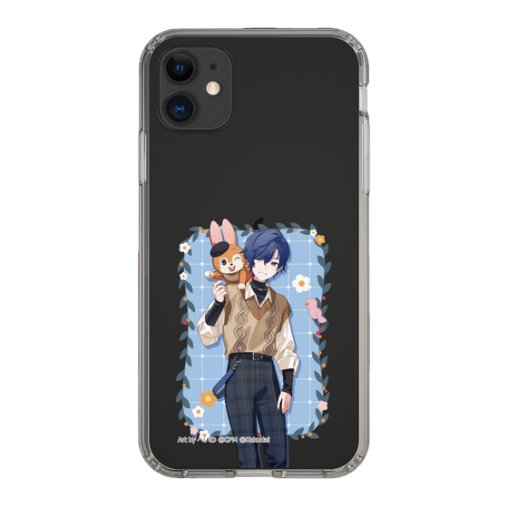 Slim Protection Case［ Hatsune Miku × Kuppy Ramune – KAITO × Kuppy – Full-body Illustration 1 ］