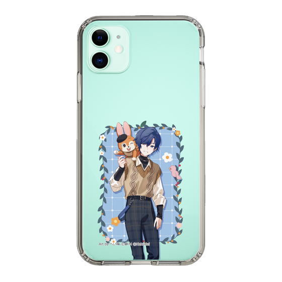 Slim Protection Case［ Hatsune Miku × Kuppy Ramune – KAITO × Kuppy – Full-body Illustration 1 ］