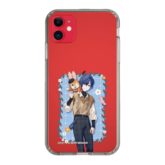 Slim Protection Case［ Hatsune Miku × Kuppy Ramune – KAITO × Kuppy – Full-body Illustration 1 ］