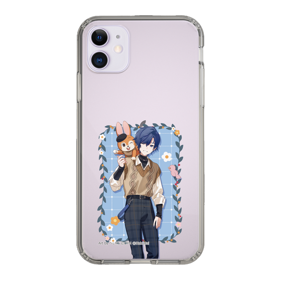 Slim Protection Case［ Hatsune Miku × Kuppy Ramune – KAITO × Kuppy – Full-body Illustration 1 ］