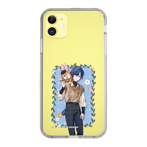 Slim Protection Case［ Hatsune Miku × Kuppy Ramune – KAITO × Kuppy – Full-body Illustration 1 ］