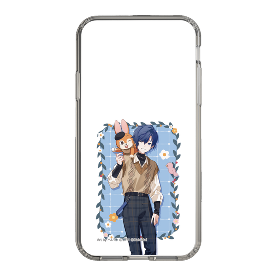 Slim Protection Case［ Hatsune Miku × Kuppy Ramune – KAITO × Kuppy – Full-body Illustration 1 ］