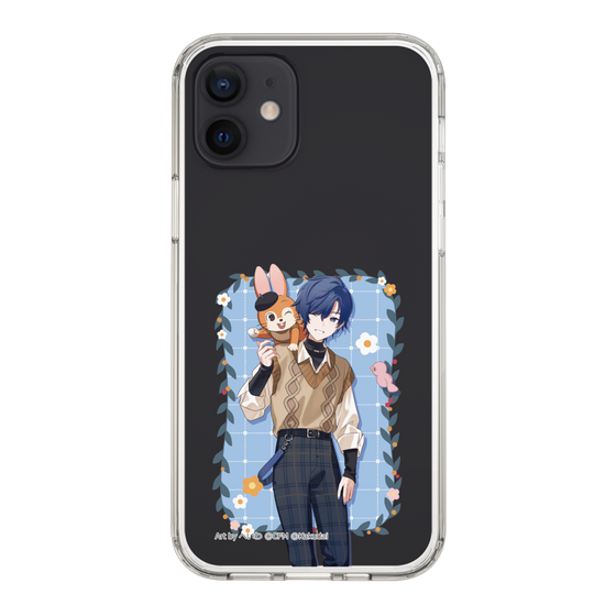 Slim Protection Case［ Hatsune Miku × Kuppy Ramune – KAITO × Kuppy – Full-body Illustration 1 ］