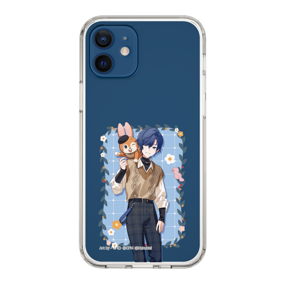 Slim Protection Case［ Hatsune Miku × Kuppy Ramune – KAITO × Kuppy – Full-body Illustration 1 ］