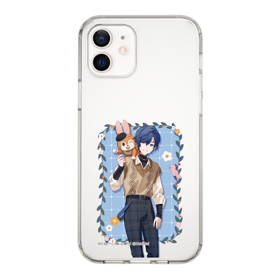 Slim Protection Case［ Hatsune Miku × Kuppy Ramune – KAITO × Kuppy – Full-body Illustration 1 ］