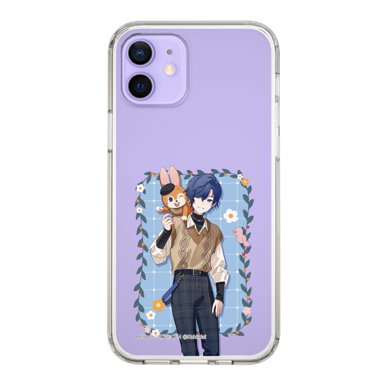 Slim Protection Case［ Hatsune Miku × Kuppy Ramune – KAITO × Kuppy – Full-body Illustration 1 ］