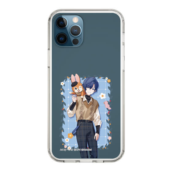 Slim Protection Case［ Hatsune Miku × Kuppy Ramune – KAITO × Kuppy – Full-body Illustration 1 ］