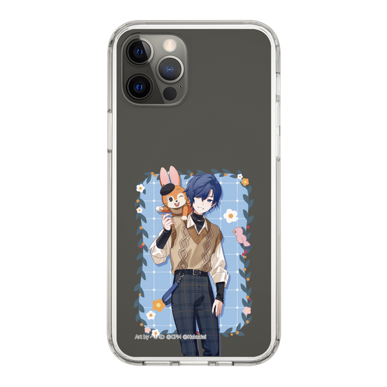 Slim Protection Case［ Hatsune Miku × Kuppy Ramune – KAITO × Kuppy – Full-body Illustration 1 ］