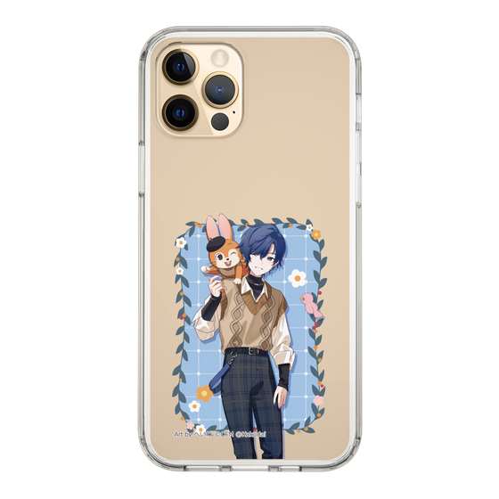 Slim Protection Case［ Hatsune Miku × Kuppy Ramune – KAITO × Kuppy – Full-body Illustration 1 ］
