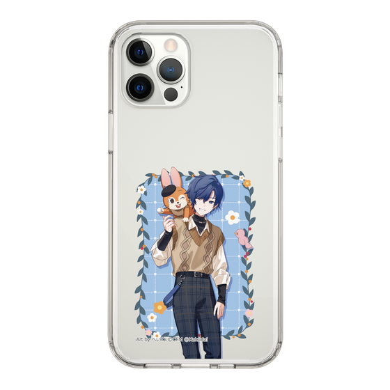 Slim Protection Case［ Hatsune Miku × Kuppy Ramune – KAITO × Kuppy – Full-body Illustration 1 ］