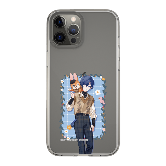 Slim Protection Case［ Hatsune Miku × Kuppy Ramune – KAITO × Kuppy – Full-body Illustration 1 ］