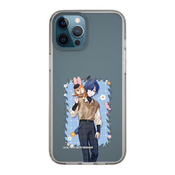 Slim Protection Case［ Hatsune Miku × Kuppy Ramune – KAITO × Kuppy – Full-body Illustration 1 ］