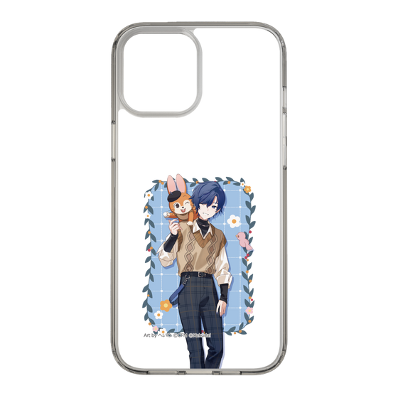 Slim Protection Case［ Hatsune Miku × Kuppy Ramune – KAITO × Kuppy – Full-body Illustration 1 ］