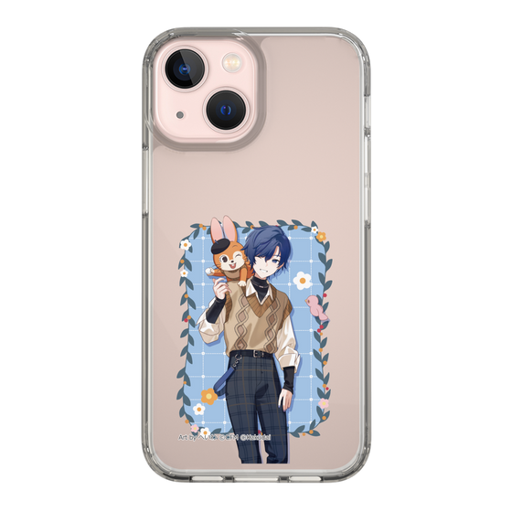 Slim Protection Case［ Hatsune Miku × Kuppy Ramune – KAITO × Kuppy – Full-body Illustration 1 ］