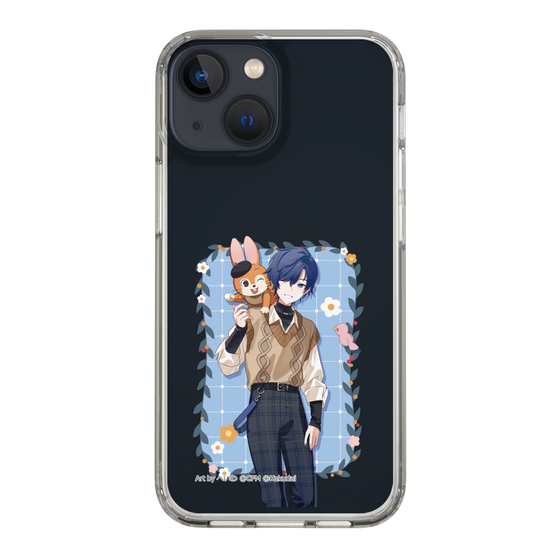 Slim Protection Case［ Hatsune Miku × Kuppy Ramune – KAITO × Kuppy – Full-body Illustration 1 ］