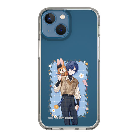Slim Protection Case［ Hatsune Miku × Kuppy Ramune – KAITO × Kuppy – Full-body Illustration 1 ］
