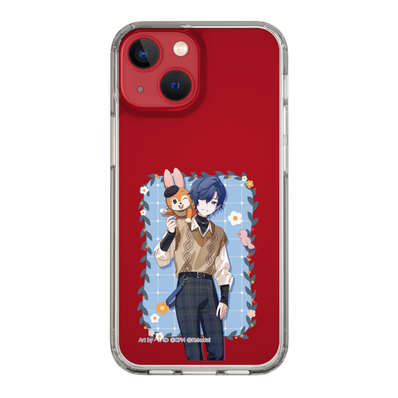 Slim Protection Case［ Hatsune Miku × Kuppy Ramune – KAITO × Kuppy – Full-body Illustration 1 ］