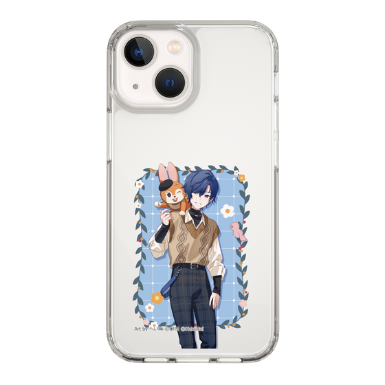 Slim Protection Case［ Hatsune Miku × Kuppy Ramune – KAITO × Kuppy – Full-body Illustration 1 ］
