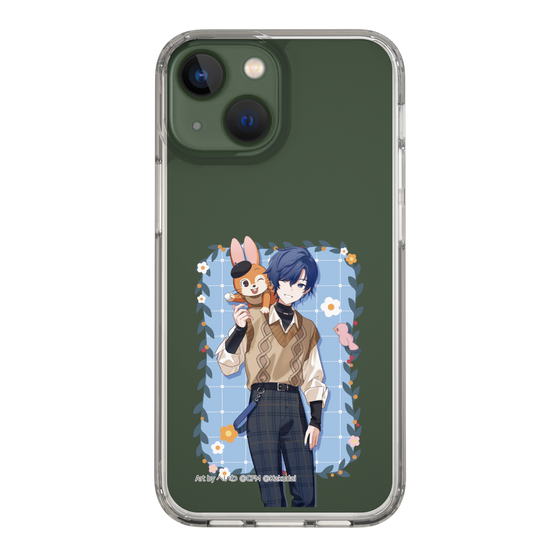 Slim Protection Case［ Hatsune Miku × Kuppy Ramune – KAITO × Kuppy – Full-body Illustration 1 ］