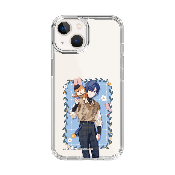 Slim Protection Case［ Hatsune Miku × Kuppy Ramune – KAITO × Kuppy – Full-body Illustration 1 ］