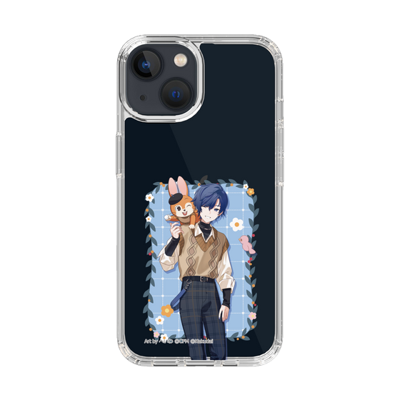 Slim Protection Case［ Hatsune Miku × Kuppy Ramune – KAITO × Kuppy – Full-body Illustration 1 ］
