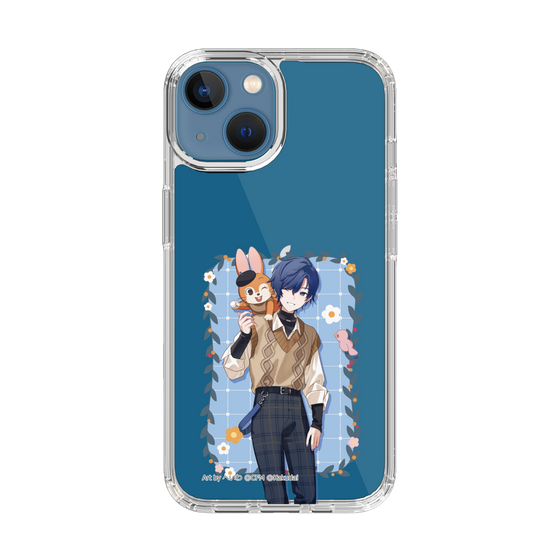 Slim Protection Case［ Hatsune Miku × Kuppy Ramune – KAITO × Kuppy – Full-body Illustration 1 ］