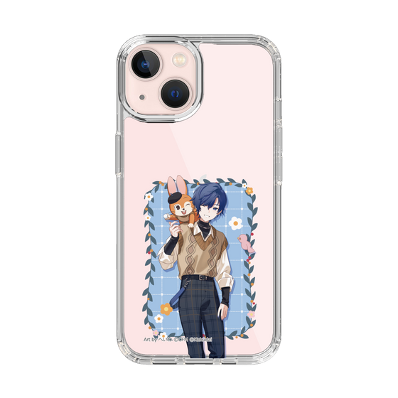 Slim Protection Case［ Hatsune Miku × Kuppy Ramune – KAITO × Kuppy – Full-body Illustration 1 ］