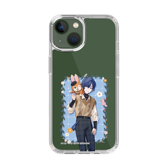 Slim Protection Case［ Hatsune Miku × Kuppy Ramune – KAITO × Kuppy – Full-body Illustration 1 ］
