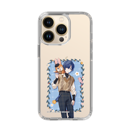 Slim Protection Case［ Hatsune Miku × Kuppy Ramune – KAITO × Kuppy – Full-body Illustration 1 ］