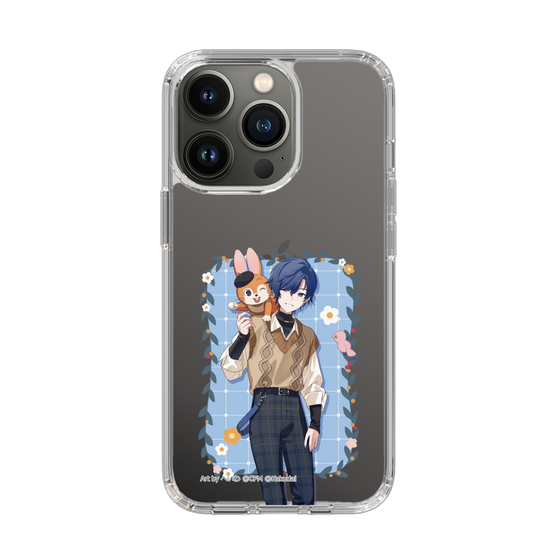 Slim Protection Case［ Hatsune Miku × Kuppy Ramune – KAITO × Kuppy – Full-body Illustration 1 ］