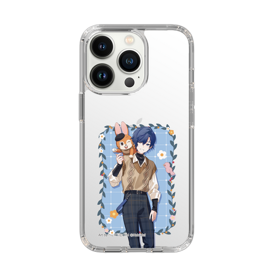 Slim Protection Case［ Hatsune Miku × Kuppy Ramune – KAITO × Kuppy – Full-body Illustration 1 ］