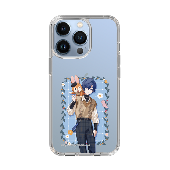 Slim Protection Case［ Hatsune Miku × Kuppy Ramune – KAITO × Kuppy – Full-body Illustration 1 ］