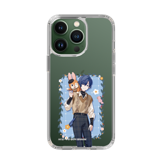 Slim Protection Case［ Hatsune Miku × Kuppy Ramune – KAITO × Kuppy – Full-body Illustration 1 ］