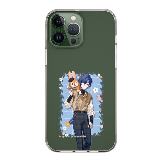 Slim Protection Case［ Hatsune Miku × Kuppy Ramune – KAITO × Kuppy – Full-body Illustration 1 ］