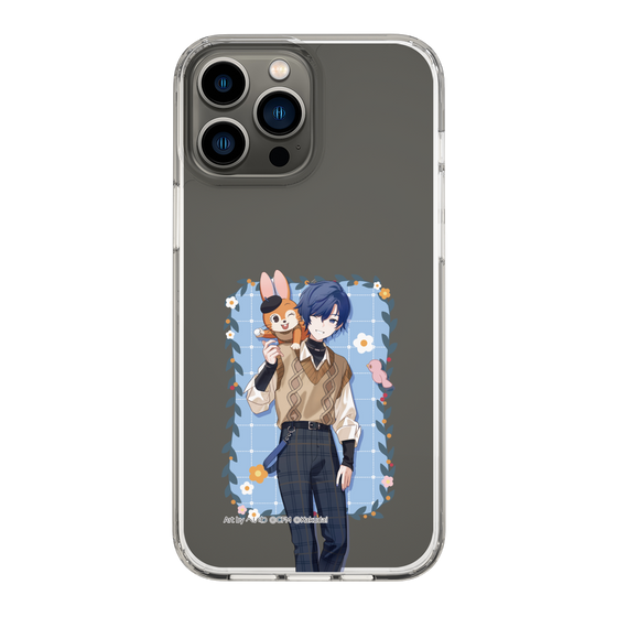 Slim Protection Case［ Hatsune Miku × Kuppy Ramune – KAITO × Kuppy – Full-body Illustration 1 ］