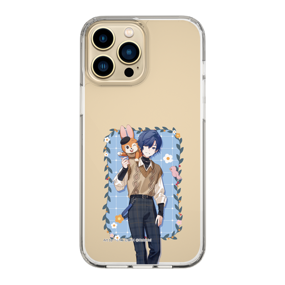 Slim Protection Case［ Hatsune Miku × Kuppy Ramune – KAITO × Kuppy – Full-body Illustration 1 ］