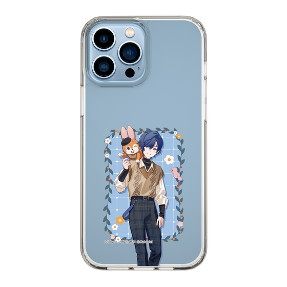 Slim Protection Case［ Hatsune Miku × Kuppy Ramune – KAITO × Kuppy – Full-body Illustration 1 ］