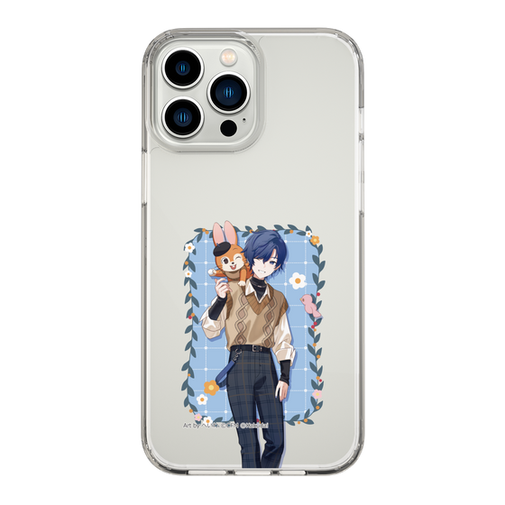 Slim Protection Case［ Hatsune Miku × Kuppy Ramune – KAITO × Kuppy – Full-body Illustration 1 ］