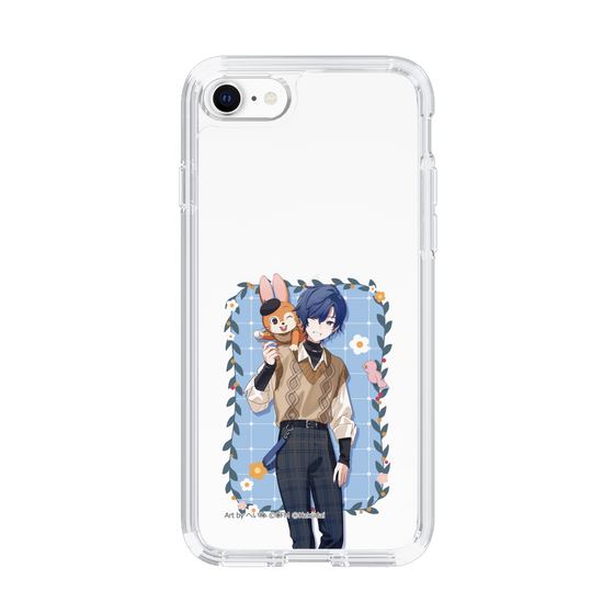 Slim Protection Case［ Hatsune Miku × Kuppy Ramune – KAITO × Kuppy – Full-body Illustration 1 ］